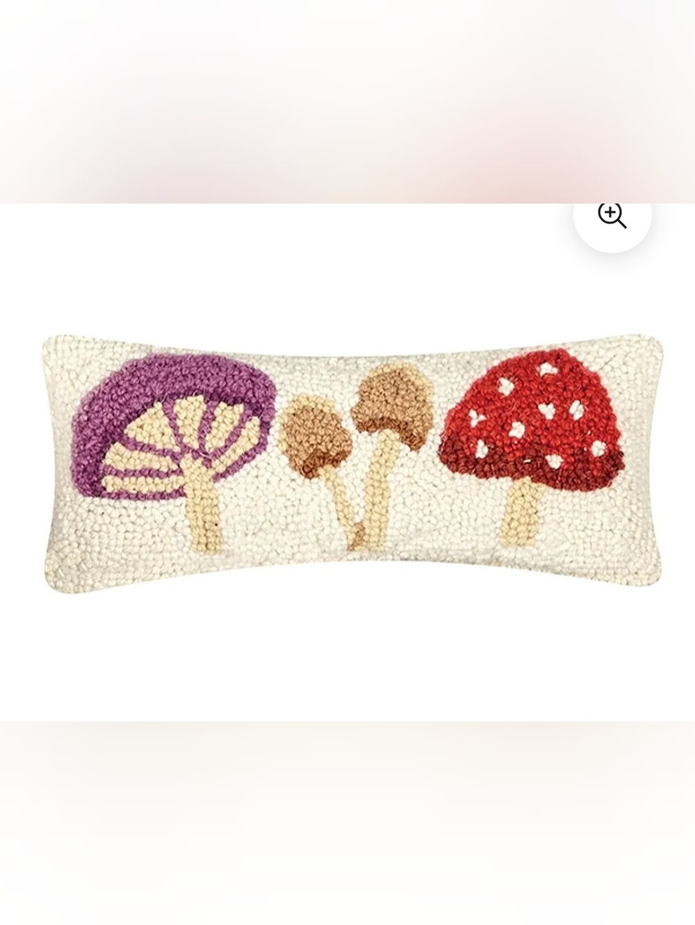 Handcrafted Hook Pillow